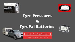Tyre Pressures & TyrePal Batteries
