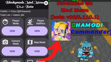 Latest Blockman Go Mod Menu!!! Download Link