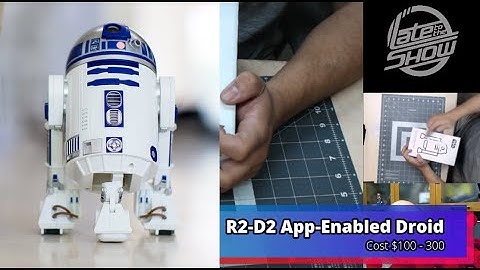 R2-D2 App-Enabled Droid