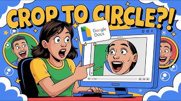How to Crop an Image Into a Circle in Google Docs