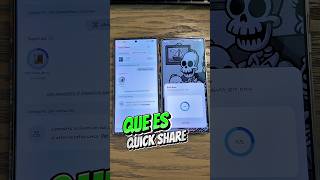 Que es Quick Share y Como Usarlo. #samsung #tutorialesandroid