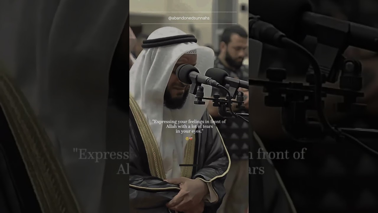 🕋 The Most Beautiful Feeling in the World — Sujood with Tears