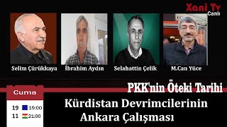 PKK nin Öteki Tarihi Ankara Çalışması