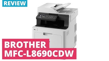 Brother MFC-L8690CDW A4 Colour Multifunction Laser Printer