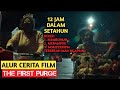HARI RAYA PARA PSIK0P4T | Alur Cerita Film - THE FIRST PURGE (2018) | INDONESIA