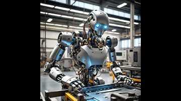 AI ROBOTS  #aigenerated #ytshort #robot