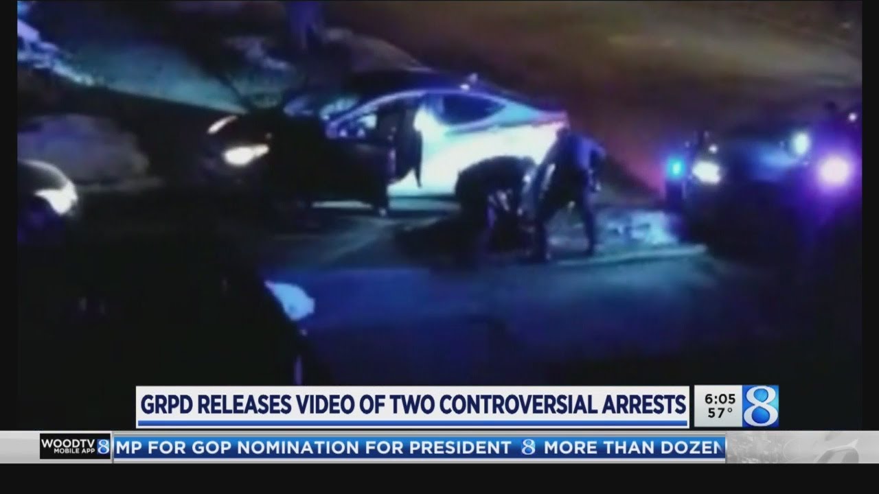 Urban leaders react to police video of arrests