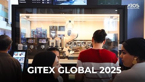 AROS ASBIS Robotics Solutions at GITEX GLOBAL 2025