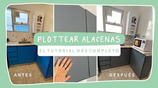 Plotteo de alacenas  El tutorial más completo