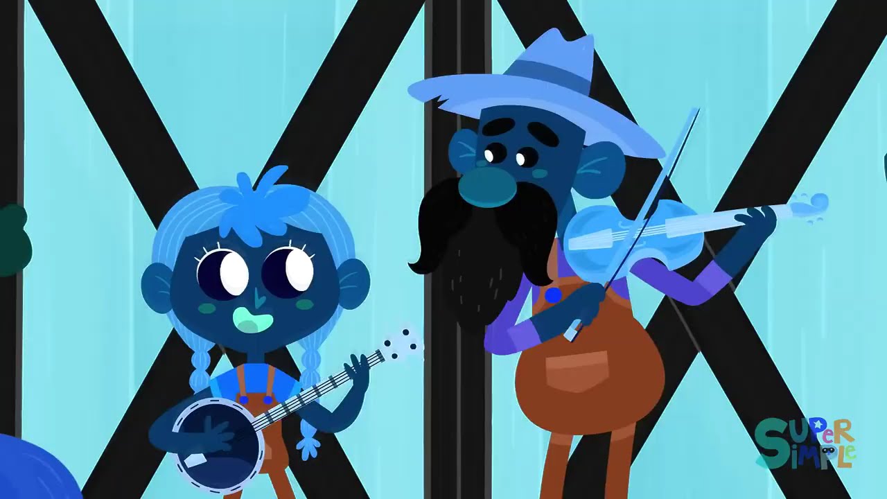 Super Simple Songs Old MacDonald Had A Farm Intro Logo Effects Sponsored By Klasky Csupo 2001 Effect