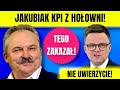 JAKUBIAK WYŚMIEWA HOŁOWNIĘ! ZOBACZCIE CZEGO ZAKAZANO W SEJMIE!