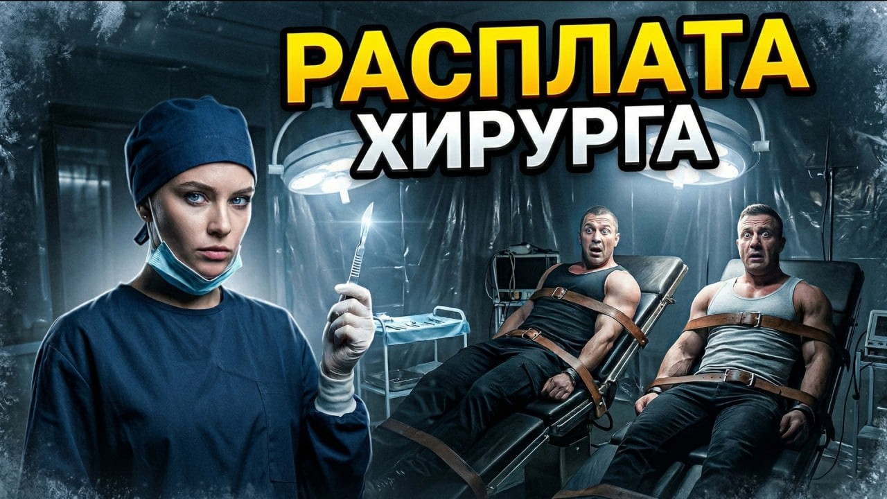Бросили в снег и забыли. Изящная месть женщины-хирурга, от которой стынет кровь!