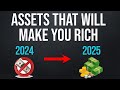 4 Assets That Will Make You Rich In 2021