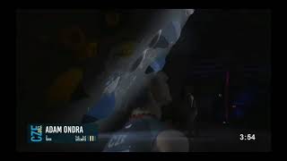 Adam Ondra TOP!!! 🔥 On World Cup Of Climbing in Meiringen 2021