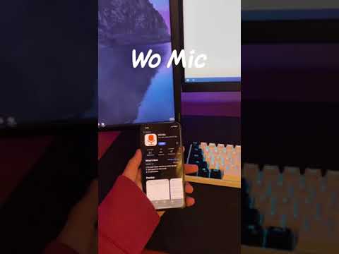 كيف تحول تلفونك لي مايك للكمبيوتر