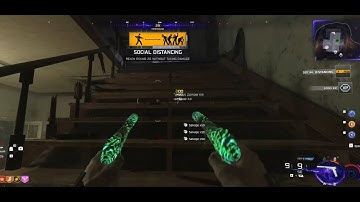 Call Of Duty BO7 Zombies Social Distancing Dark Ops Challenge COMPLETED! Rampage Inducer ON!