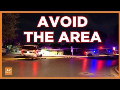 Active shooting scene shuts down west Phoenix neighborhood