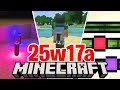 LOCATOR BAR, VIBRANT VISUALS e LUCI COLORATE - Minecraft ITA 1.21.6 Snapshot 25w17a