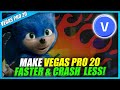VEGAS Pro 20 - Fix Crashing / Run Faster / Optimize Performance - 👨‍🏫#148