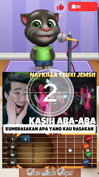 Challenge si Tom Lagu KASIH ABA ABA DUA JADI SATU BELAH HATI AKU yang VIRALL❗bisa❓#shorts #subcribe