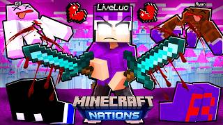 2 YOUTUBERS KILLED... JUST BECAUSE OF HELL NATION! (Minecraft NATIONS)