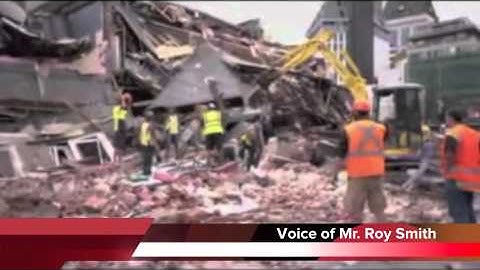 CERT Training for Earthquakes