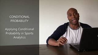 Conditional Probability - Sports Analytics Methods