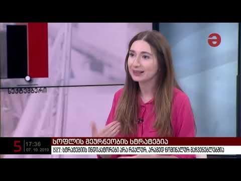 რატომ ძვირდება სურსათი?