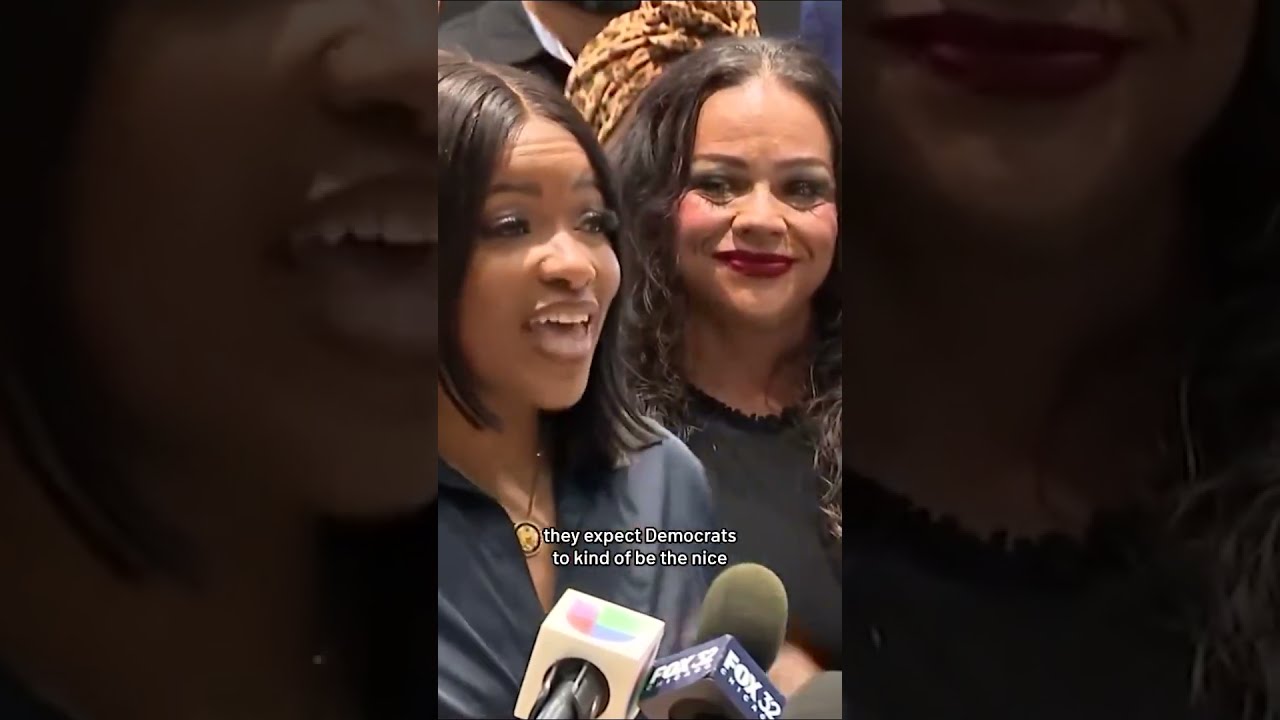 Rep Crockett Calls Texas Republicans Bullies As Democrats Flee To Illinois
