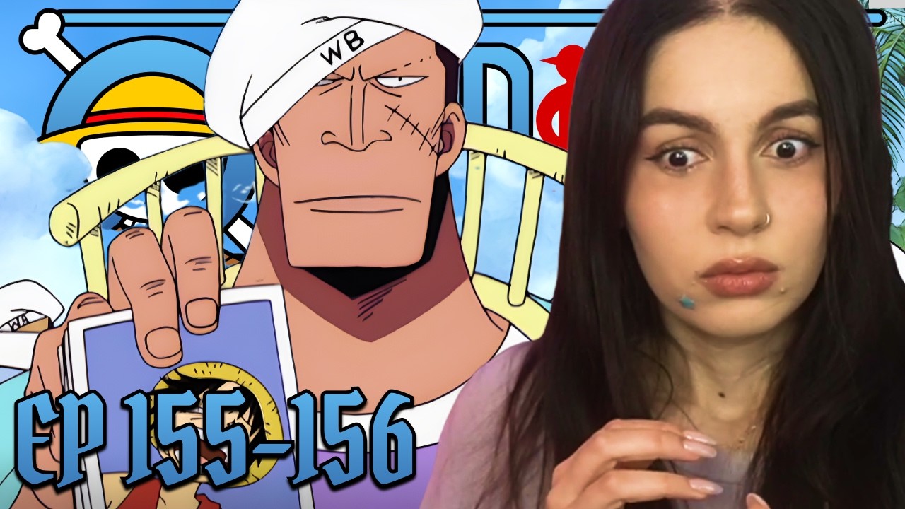 HESO AND ENERU!?│ONE PIECE Episode 155 & 156 REACTION!!