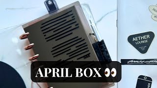 April Cloth & Paper Unboxing ✨ | Intention Box + How I Use It (HP Mini)