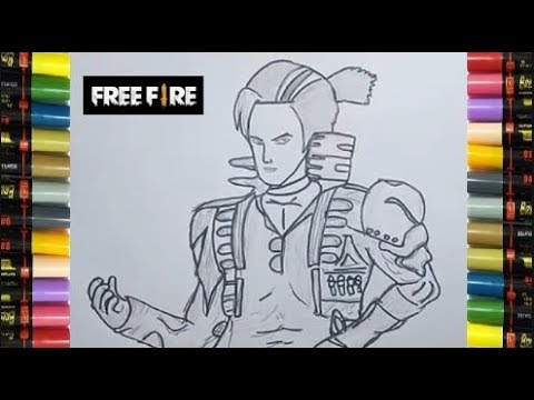 speed-drawing---how-to-draw-hayato-|-garena-free-fire-character