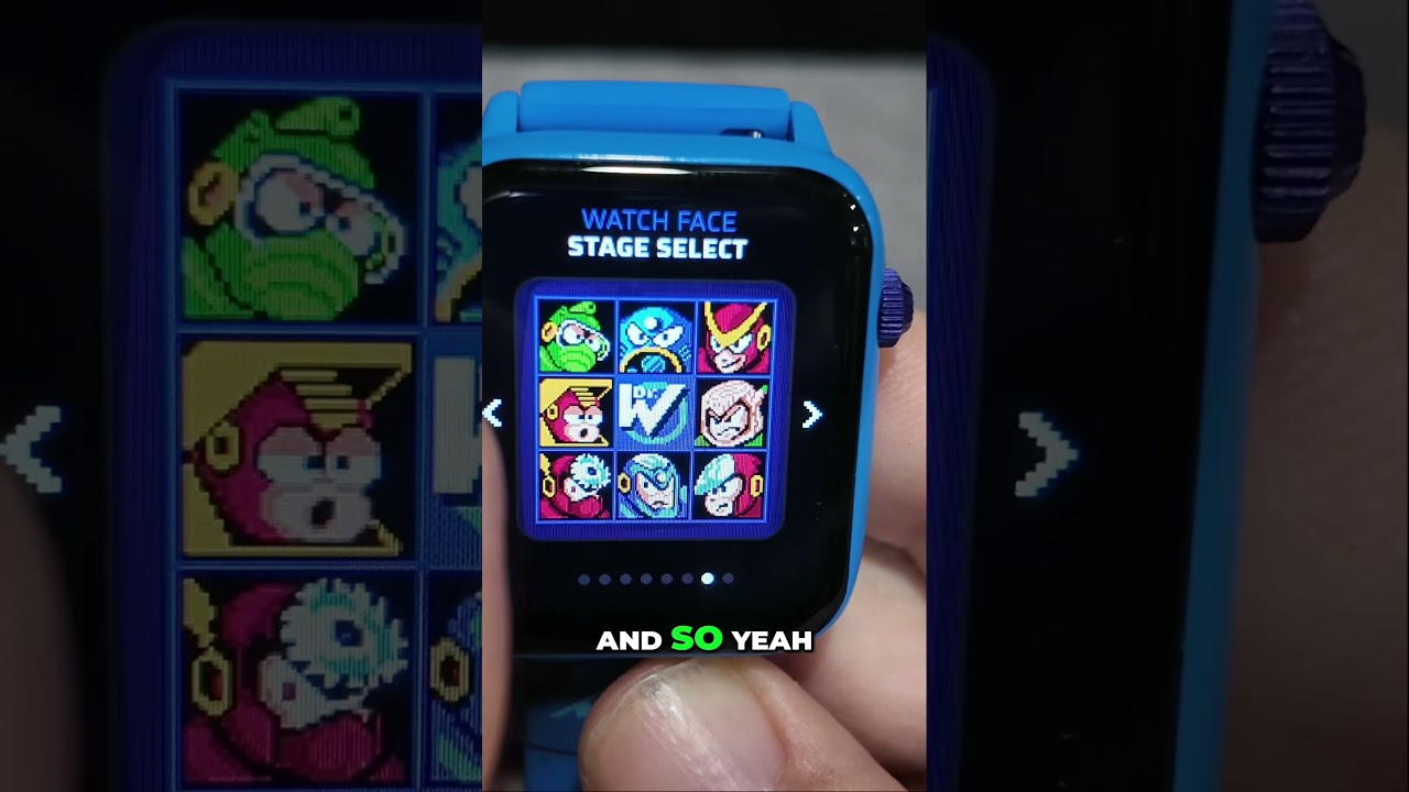 Mega Man Retro Play Watch: Capcom