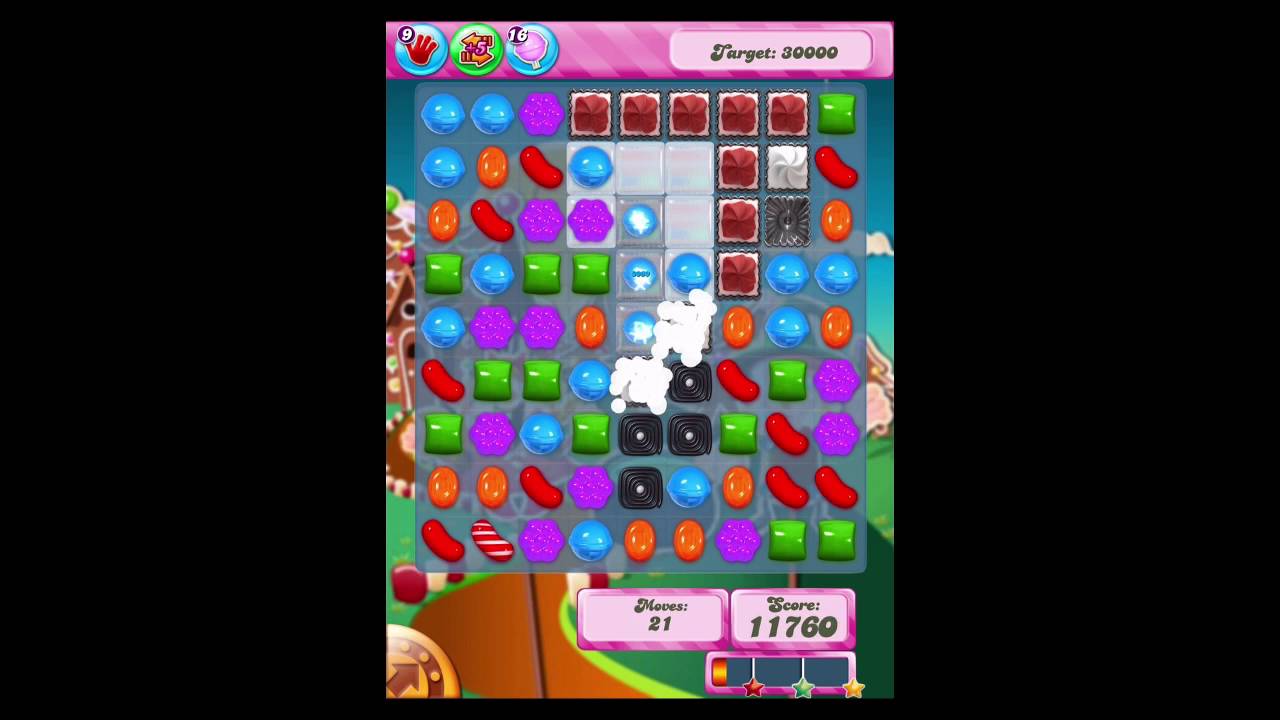 Candy Crush Saga Level 150 Walkthrough - YouTube