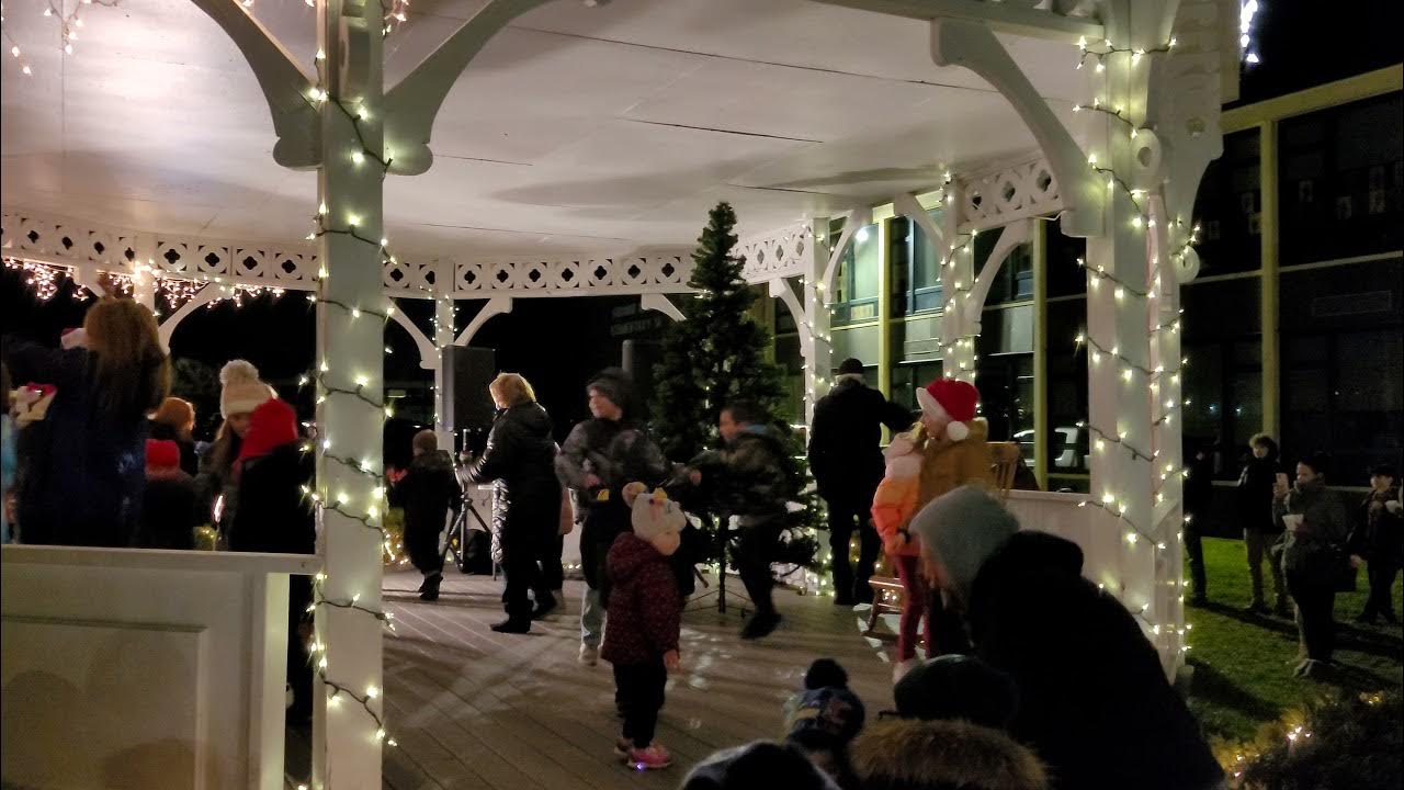 Dracut Tree Lighting 1/2 YouTube