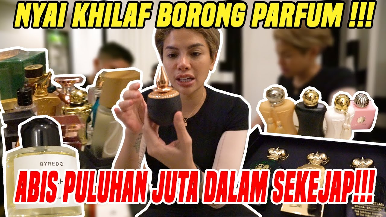 NYAI BELI PARFUM YANG SUPER LANGKA!!ORANG KAYA AJA BELOM TENTU BISA PUNYA!!!CUMA NYAI YANG BISA BELI