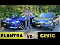 Honda Civic vs Hyundai Elantra - Hangisi?