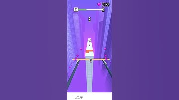 Roof Rails - All Levels Gameplay Android,IOS (Levels 23)