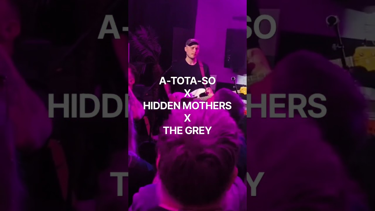 Watch A-tota-so reunited with former guests Liam and Andy from Hidden Mothers and The Grey at Mangata on YouTube Watch A-tota-so reunited with former guests Liam and Andy from Hidden Mothers and The Grey at Mangata on YouTube