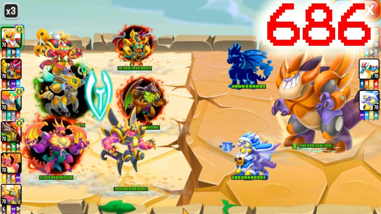 Dragon City HNT Giải Cứu Thành Công Arcana Hierophant Dragon Bá Văn Đạo HNT CHANNEL P686