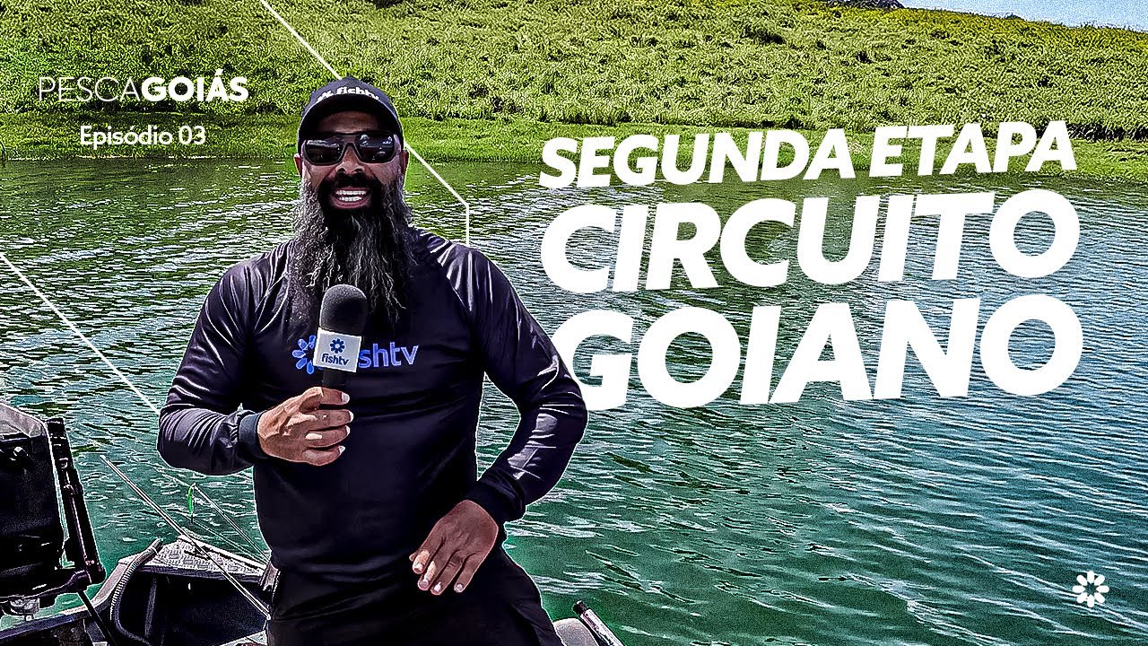 Circuito Goiano de Pesca reúne +90 equipes no Rio Corumbá | Pesca Goiás