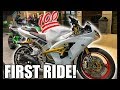 Stunt Bike Is Finished! (First Ride) - Orlando Winter Vacation 2019