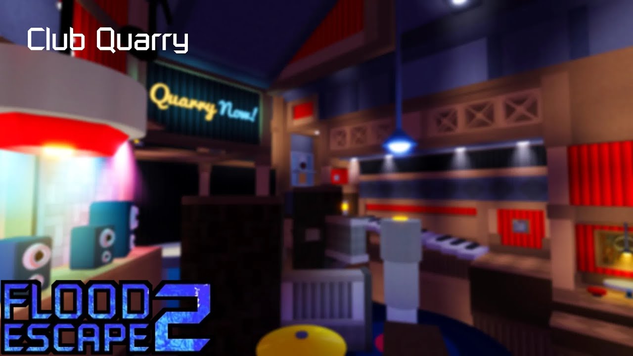 Club Quarry [Hard] by DominoContributing | Highlighted Map| Flood Escape 2