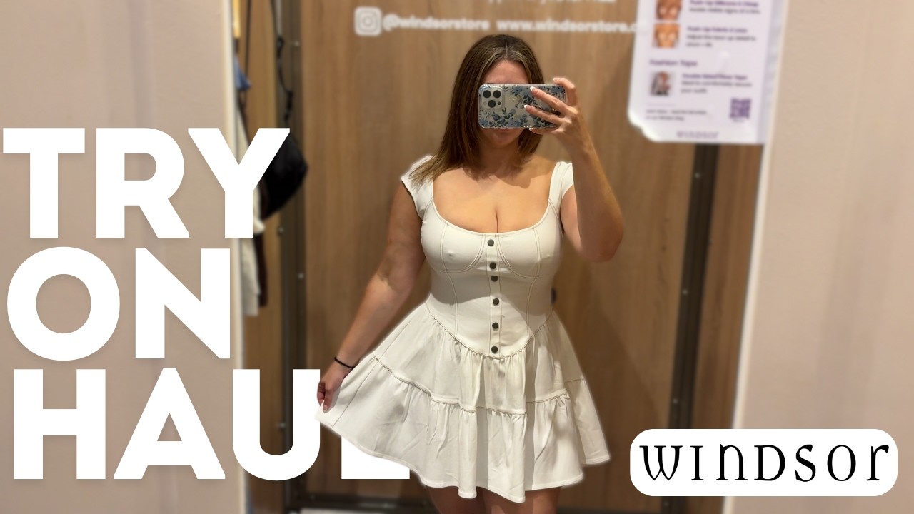 Try On Haul Windsor! - | Kelly Monroe - YouTube