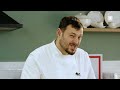 „Chef de gătit” cu Alexandru Comerzan. Creveți în sos de unt. Năut cu bostan