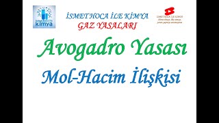 Mol Hacim Ilişkisi. Avogadro Yasası. Gaz Yasaları. Hacim Tane Sayısı Ilişkisi. Inıfkimya