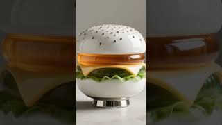 🍔 Illuminate Your Space with This Whimsical Hamburger Lamp! 💡