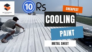 Cheapest  Cooling paint for Terrace- with warranty #coolingpaint