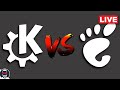 🔴 KDE vs GNOME for gaming!