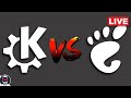  kde vs gnome for gaming